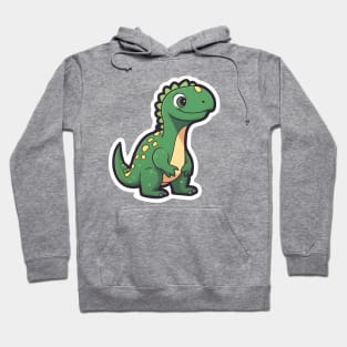 Cute Kawaii Dinosaur Hoodie